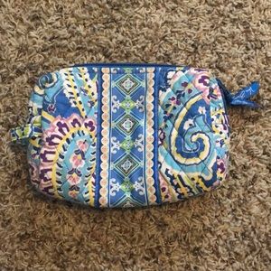 Vera Bradley Medium Cosmetic Bag Capri Blue